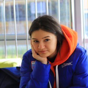 Фото со страницы Есении Халеевой в соцсети "ВКонтакте"